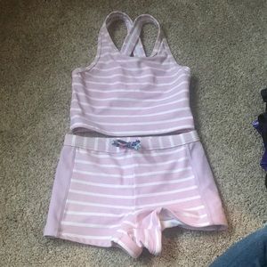 Hanna Andersson girls Swim suit